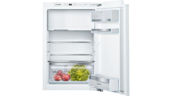 Serie 6 Einbau-Kühlschrank mit Gefrierfach 88 x 56 cm Flachscharnier mit Softeinzug KIL22AD31H KIL22AD31H-1