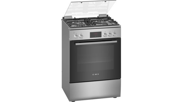 freestanding gas range stainless steel