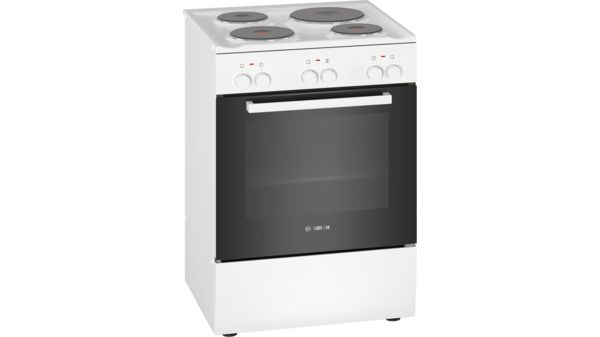 Serie 2 Cucina a libero posizionamento elettrica Bianco HQA050020 HQA050020-1