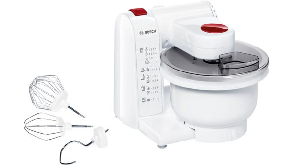Robot de cocina MUM4 600 W Blanco,  MUMP1000 MUMP1000-1
