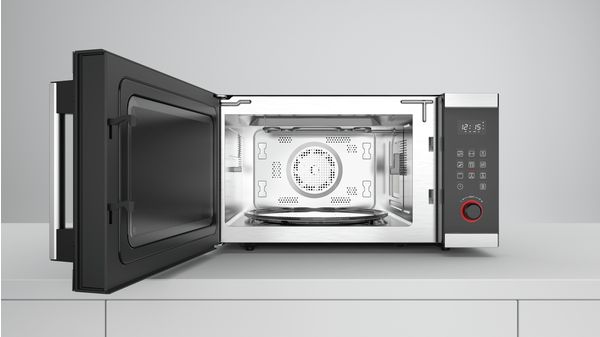Serie | 4 Microwave oven 53 x 30 cm Stainless steel HMB45C453X HMB45C453X-2