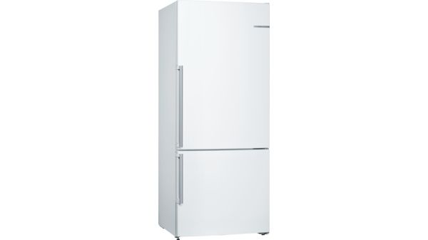 Serie 6 Alttan Donduruculu Buzdolabı 186 x 75 cm Beyaz KGN76DW30N KGN76DW30N-1