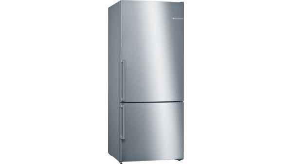 Serie 6 Alttan Donduruculu Buzdolabı 186 x 75 cm Kolay temizlenebilir Inox KGN76DI30N KGN76DI30N-1