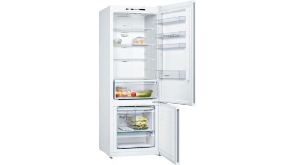 Serie 4 Alttan Donduruculu Buzdolabı 193 x 70 cm Beyaz KGN56UW30N KGN56UW30N-2