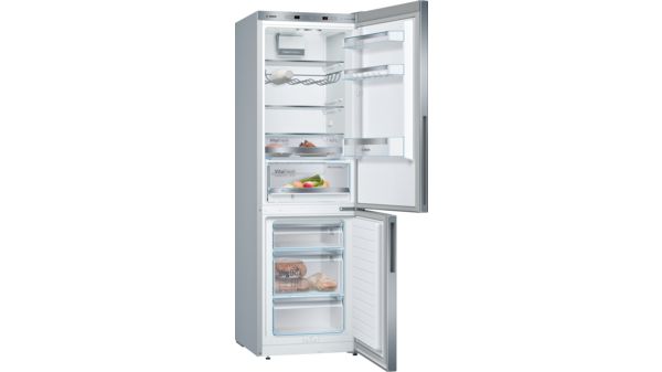 Serie | 4 Combină frigorifică independentă 186 x 60 cm InoxLook KGE36VL4A KGE36VL4A-2