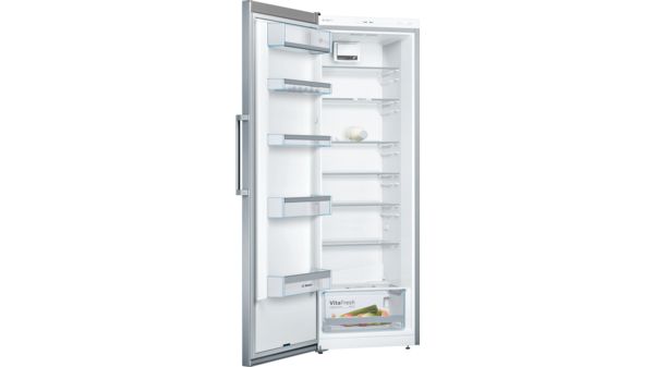 Series 4 free-standing fridge 176 x 60 cm Stainless steel (with anti-fingerprint) KSV33VI3A KSV33VI3A-2