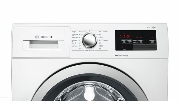 Serie | 6 Washing machine, front loader 8 kg 1400 rpm WAT283S0GB WAT283S0GB-2