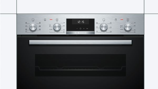 Serie | 6 Built-under double oven Stainless steel NBA5350S0B NBA5350S0B-2