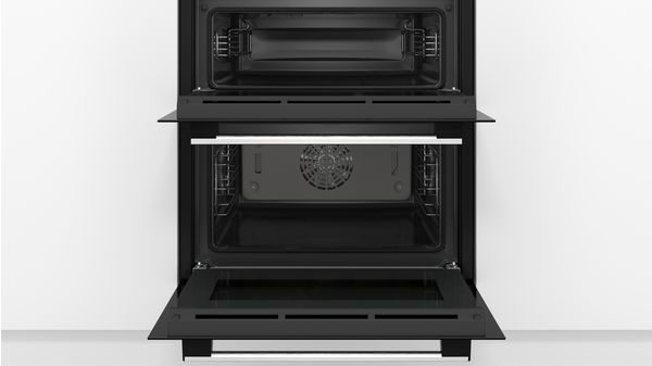 Series 4 Built-under double oven NBS533BS0B NBS533BS0B-3
