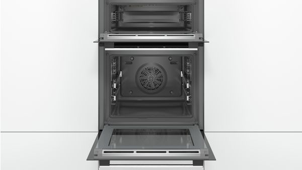 Serie | 6 Built-in double oven Stainless steel MBG5787S0A MBG5787S0A-3
