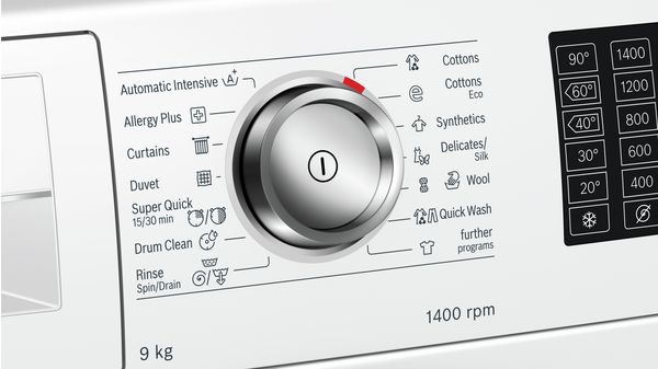 Series 6 Washing machine, front loader 9 kg 1400 rpm WAT286H9SG WAT286H9SG-4