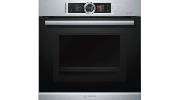 Serie | 8 Oven met magnetron inox HMG836NS1 HMG836NS1-1