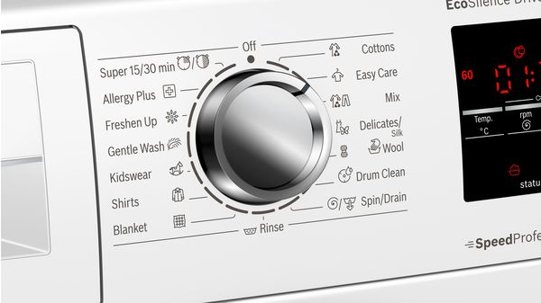 Series 6 washing machine, front loader 7.5 kg 1200 rpm WAT24465IN WAT24465IN-4