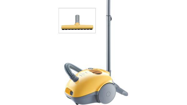 Bagged vacuum cleaner Yellow BSD2822 BSD2822-1