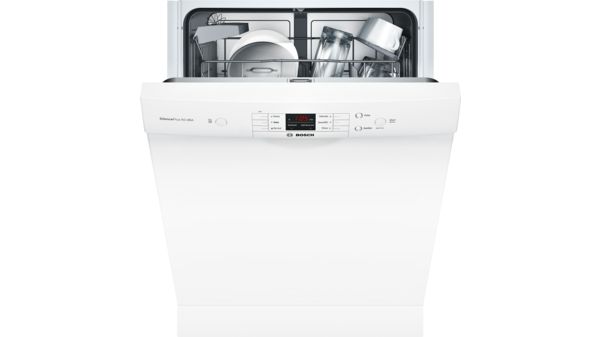 100 Series Dishwasher 24'' White SHEM3AY52N SHEM3AY52N-3