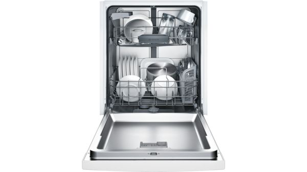 100 Series Lave-vaisselle sous plan 24'' Blanc SHEM3AY52N SHEM3AY52N-4
