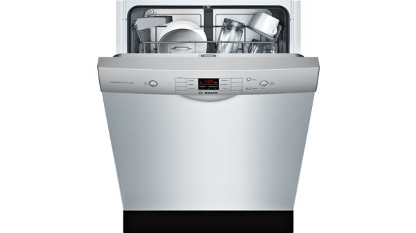 100 Series Dishwasher 24'' Stainless steel SHEM3AY55N SHEM3AY55N-4