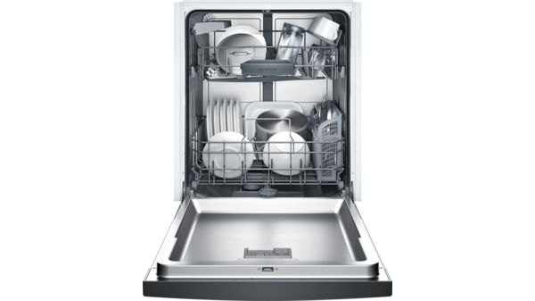 100 Series Dishwasher 24'' Black SHEM3AY56N SHEM3AY56N-3