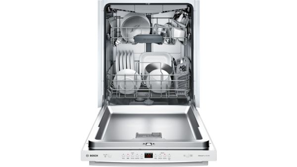 100 Series Lave-vaisselle sous plan 24'' Blanc SHXM4AY52N SHXM4AY52N-3