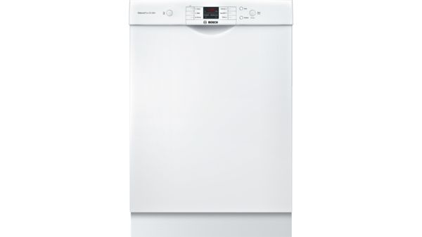100 Series Dishwasher 24'' White SHEM3AY52N SHEM3AY52N-1