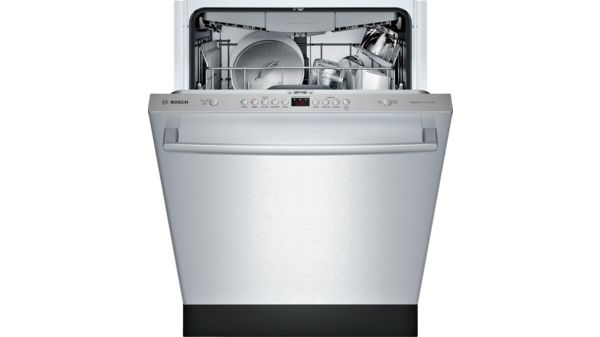 bosch dishwasher display blank