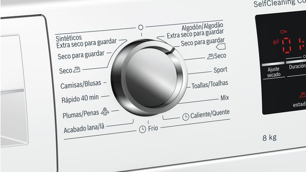 Secadora con calor | Bosch Electrodomésticos ES