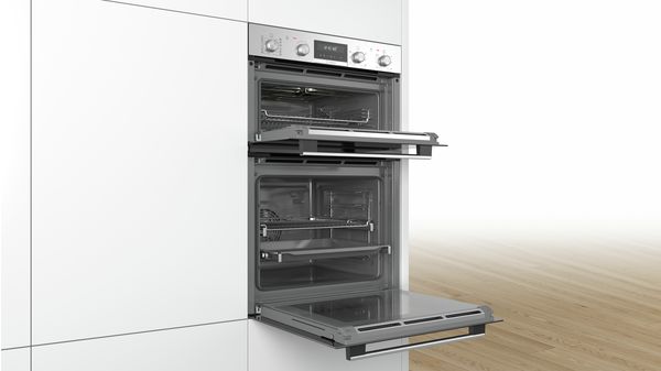 Serie | 6 Built-in double oven Stainless steel MBG5787S0A MBG5787S0A-4