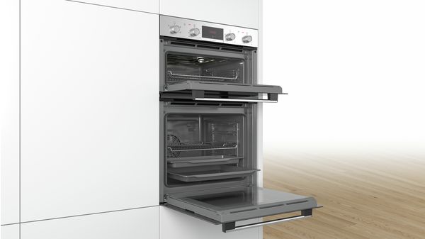 Bosch double oven deals mha133brob