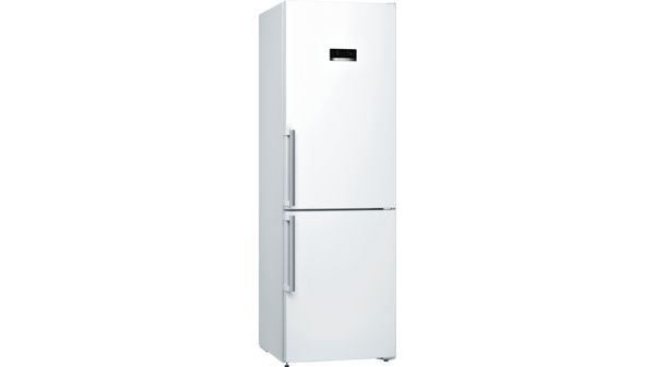 Serie | 4 Réfrigérateur-congélateur pose libre avec compartiment congélation en bas 186 x 60 cm Blanc KGN36XW45 KGN36XW45-1