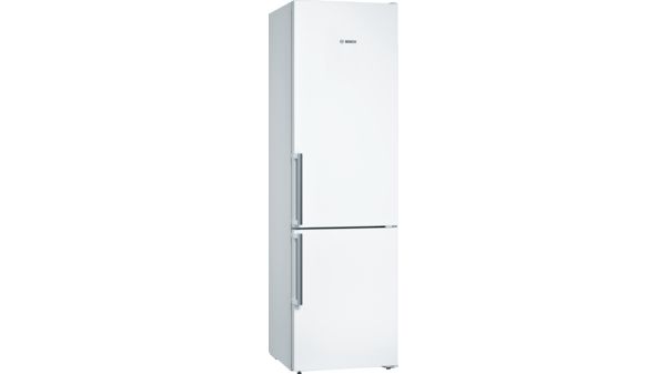 Serie 4 vrijstaande koel-vriescombinatie met bottom-freezer 203 x 60 cm Wit KGN39VWEP KGN39VWEP-1