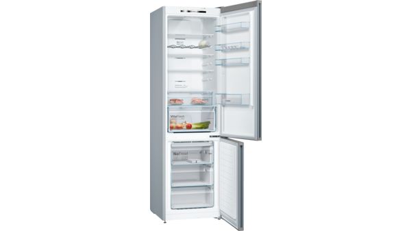 Series 4 Free-standing fridge-freezer with freezer at bottom 203 x 60 cm Inox-look KGN39VLEBG KGN39VLEBG-3