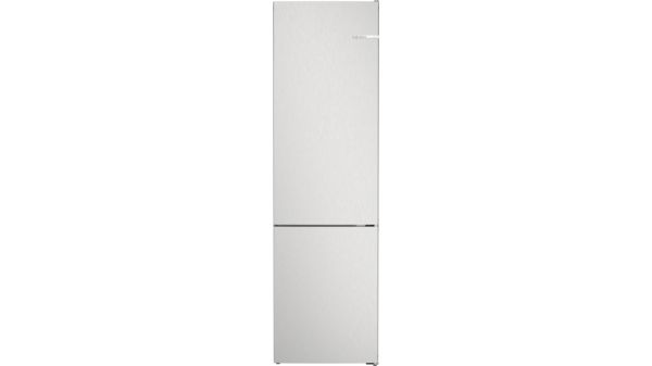 Series 4 Free-standing fridge-freezer with freezer at bottom 203 x 60 cm Inox-look KGN39VLEAG KGN39VLEAG-1