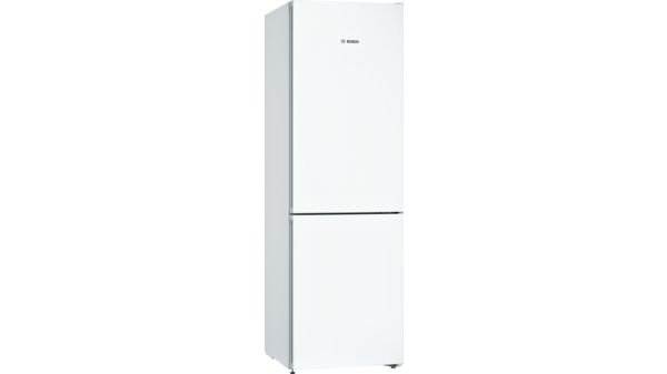 Series 4 Free-standing fridge-freezer with freezer at bottom 186 x 60 cm White KGN36VW35G KGN36VW35G-1