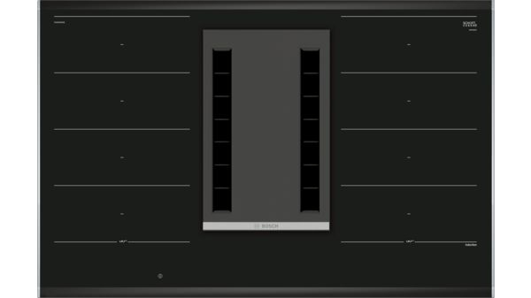 Serie | 8 Table de cuisson à induction avec hotte intégrée 80 cm PXX875D34E PXX875D34E-2