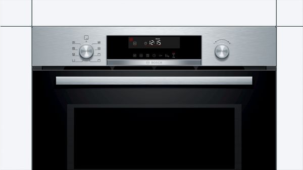 Serie | 6 Built-in compact microwave with steam function 60 x 45 cm Stainless steel COA565GS0A COA565GS0A-2