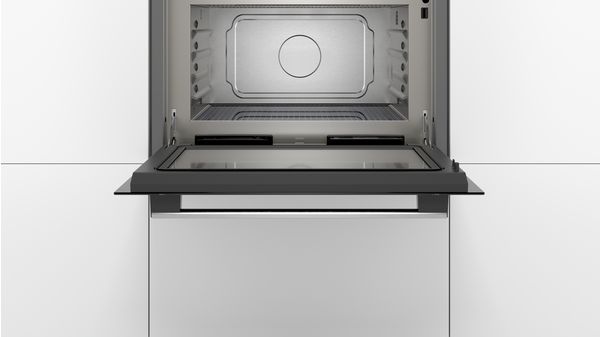 Series 6 Built-in compact microwave with steam function 60 x 45 cm Stainless steel COA565GS0I COA565GS0I-3