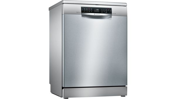 Serie | 6 SuperSilence 60 cm dishwasher NO_FEATURE Freestanding - silver inox-1
