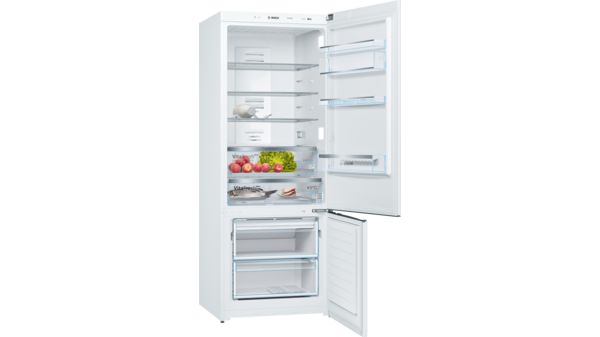 Serie | 6 Alttan Donduruculu Buzdolabı 185 x 70 cm Beyaz KGN57PW23N KGN57PW23N-2