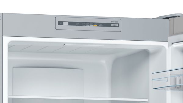 Series 2 Free-standing fridge-freezer with freezer at bottom 176 x 60 cm Stainless steel look KGN33NL30O KGN33NL30O-3
