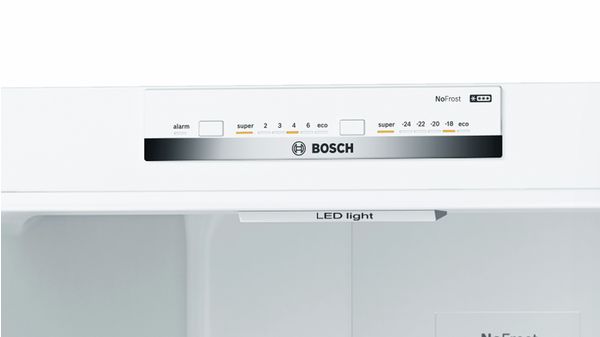 Series 4 Free-standing fridge-freezer with freezer at bottom 186 x 60 cm White KGN36VW35G KGN36VW35G-3