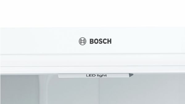 Serie | 4 Réfrigérateur-congélateur pose libre avec compartiment congélation en bas 186 x 60 cm Blanc KGN36XW45 KGN36XW45-4