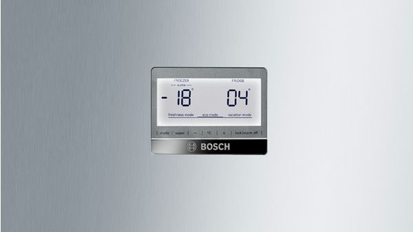 Série 6 Réfrigérateur combiné pose-libre 186 x 70 cm Couleur Inox KGN46AL30 KGN46AL30-3
