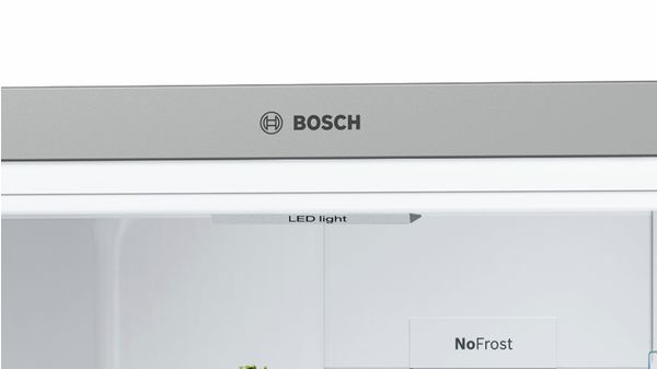 Série 4 Réfrigérateur combiné pose-libre 186 x 70 cm Couleur Inox KGN46XL30 KGN46XL30-2