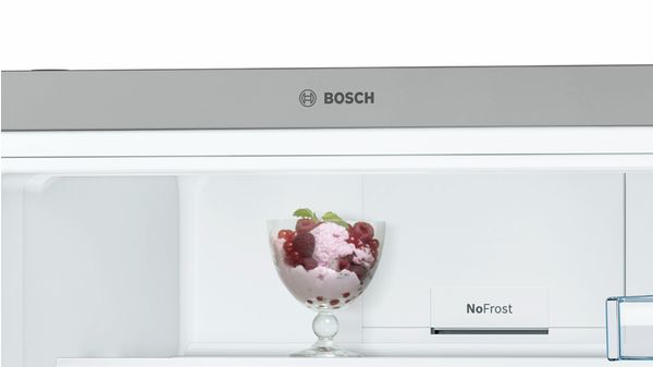 Serie | 4 Free-standing fridge-freezer with freezer at bottom 203 x 70 cm Inox-look KGN49XL30G KGN49XL30G-3