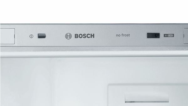 Serie | 6 Alttan Donduruculu Buzdolabı 185 x 70 cm Kolay temizlenebilir Inox KGN57PI26N KGN57PI26N-3