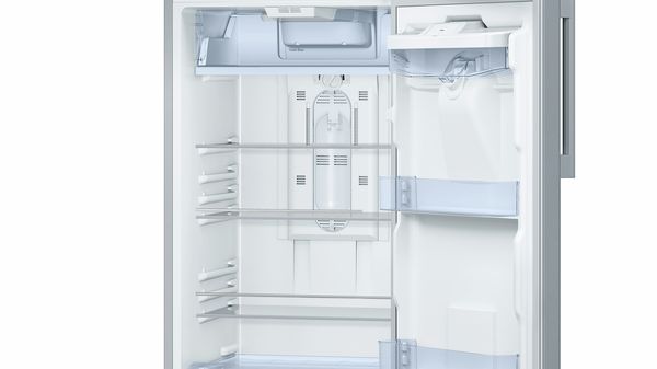 Serie | 4 free-standing fridge-freezer with freezer at top KDN30BL121 KDN30BL121-4