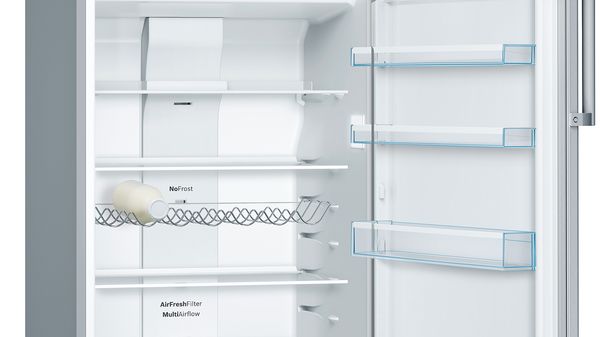 Serie | 4 Frigo-congelatore doppia porta da libero posizionamento 186 x 70 cm Stainless steel (with anti-fingerprint) KDN46VI30 KDN46VI30-3