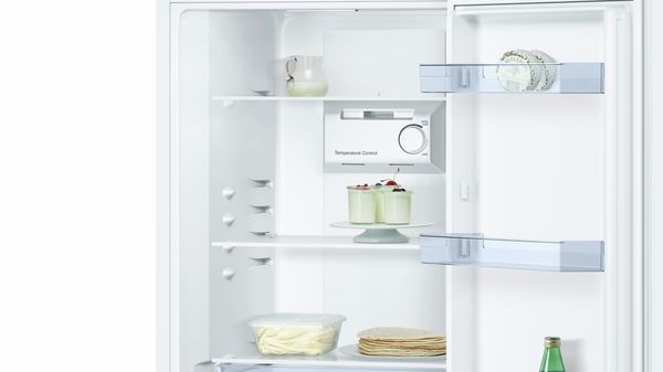 Serie | 2 free-standing fridge-freezer with freezer at bottom 176 x 60 cm White KGN33NW21U KGN33NW21U-4