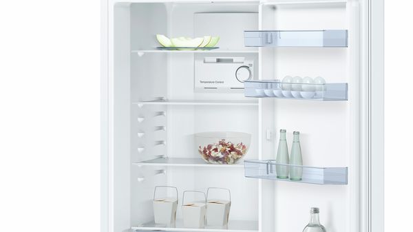 Serie | 2 Free-standing fridge-freezer with freezer at bottom 186 x 60 cm White KGN36NW30G KGN36NW30G-3