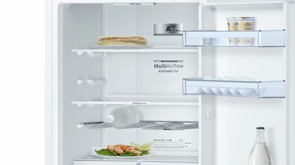 Serie | 4 Réfrigérateur-congélateur pose libre avec compartiment congélation en bas 186 x 60 cm Blanc KGN36XW45 KGN36XW45-5